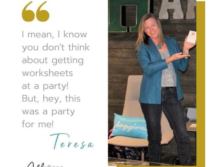 Teresa Thomas 💃 speaker, facilitator, author, Win/Win Networking + 50 Fun Things