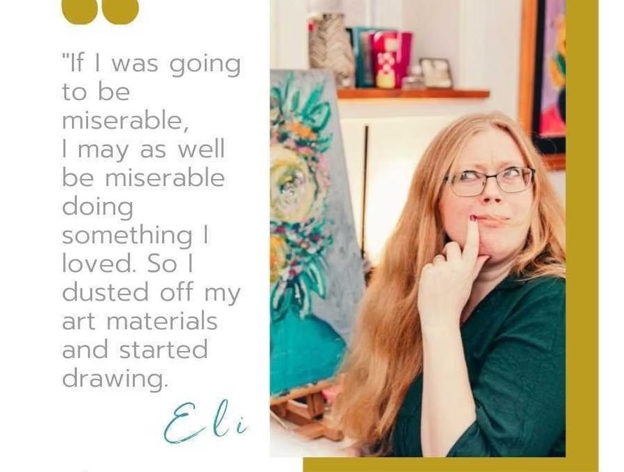 Eli Trier 💃 owner/founder at Eli Trier Communities + quiet revolutionary