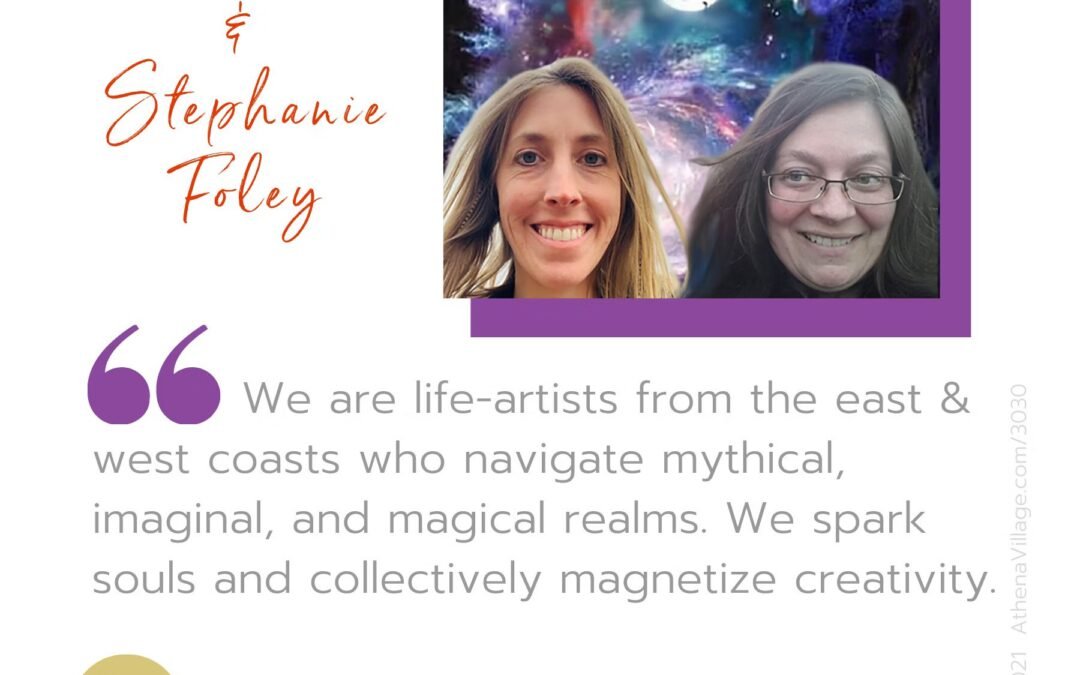 Meet Aimee Zwaap & Stephanie Foley 💃 Moon Feather Hollow