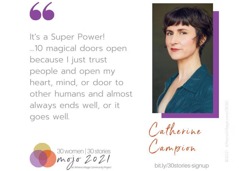 Meet Catherine Campion 💃 The VO Dojo