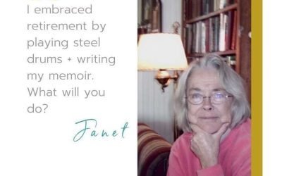 Meet Janet Pratt 💃 Mom, Grandmother with Mojo, and now, Author