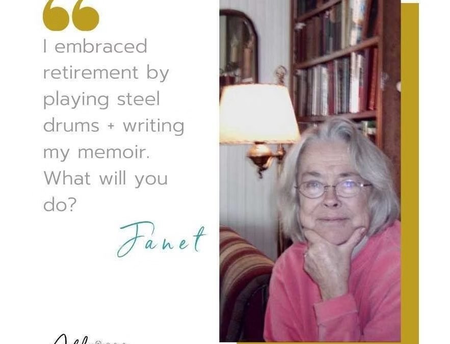 Meet Janet Pratt 💃 Mom, Grandmother with Mojo, and now, Author