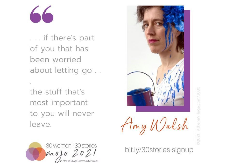 Meet Amy Walsh 💃 Amy Walsh, Visual Artist and Brand Educator