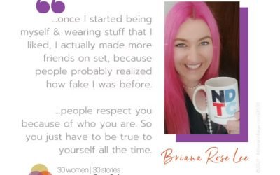 Meet Briana Rose Lee 💃 (she/her) Digital Organizer – Activist – Filmmaker – Optimist