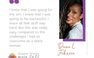 Meet Dawn L Johnson 💃 Your guide back to your authentic dope self