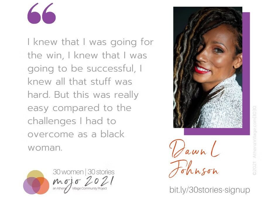 Meet Dawn L Johnson 💃 Your guide back to your authentic dope self