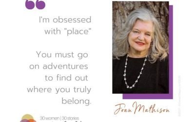 Meet Joan Mathison 💃 guide and storyteller @ Adventures with a Locavore