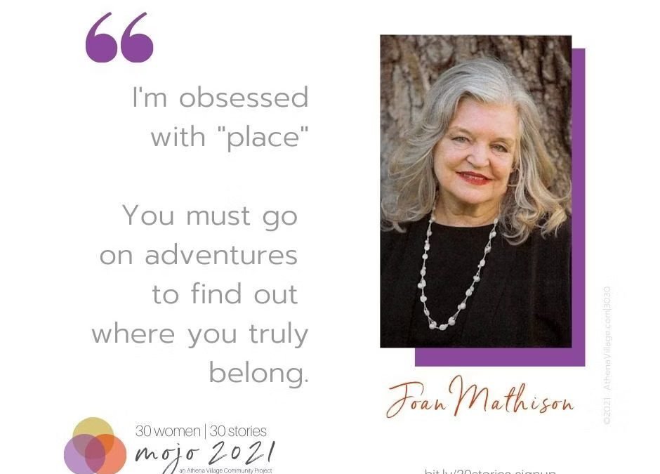 Meet Joan Mathison 💃 guide and storyteller @ Adventures with a Locavore