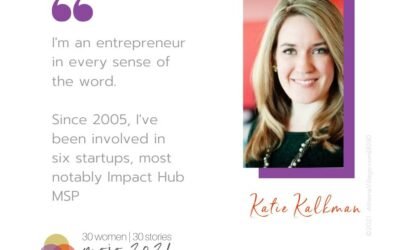 Meet Katie Kalkman 💃 Executive Director Impact Hub MSP