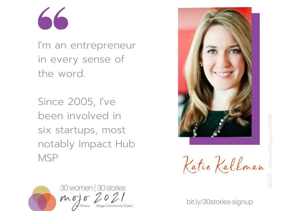 Meet Katie Kalkman 💃 Executive Director Impact Hub MSP