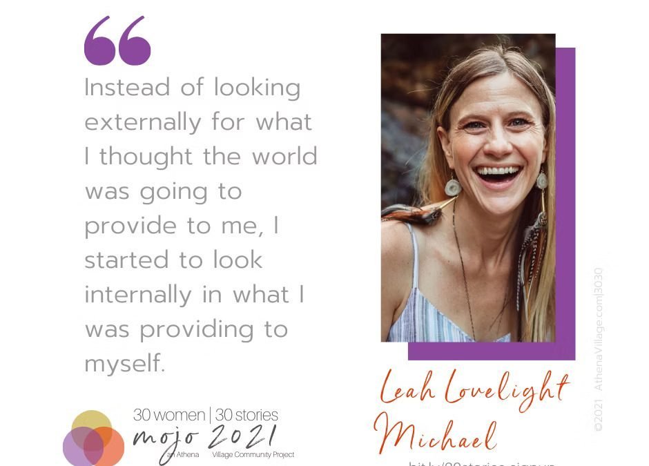 Meet Leah Lovelight Michael 💃 Co-Creator of REVEAL Retreats – Lover of Love