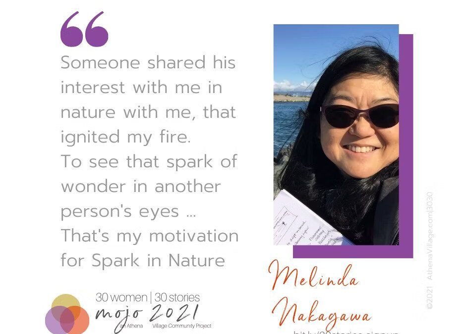 Meet Melinda Nakagawa 💃 Nature Connection Mentor, Spark in Nature