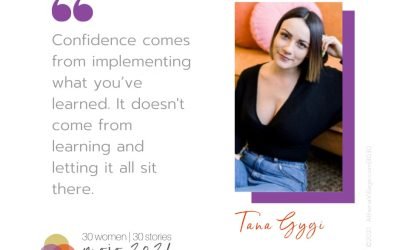 Meet Tana Gygi 💃 Founder + Lead Dreamer of The Social Age