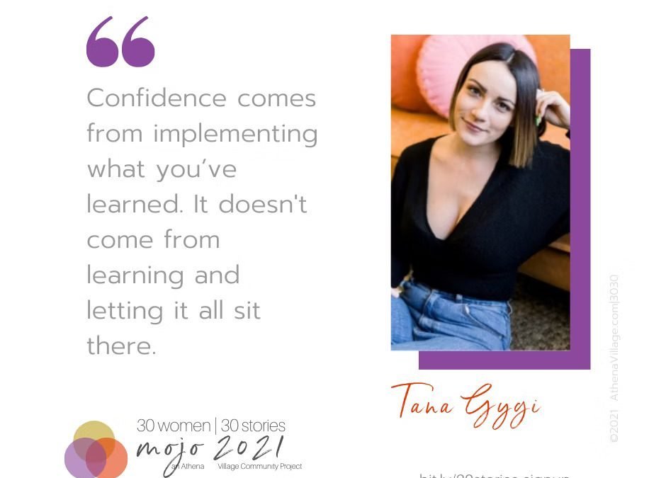 Meet Tana Gygi 💃 Founder + Lead Dreamer of The Social Age