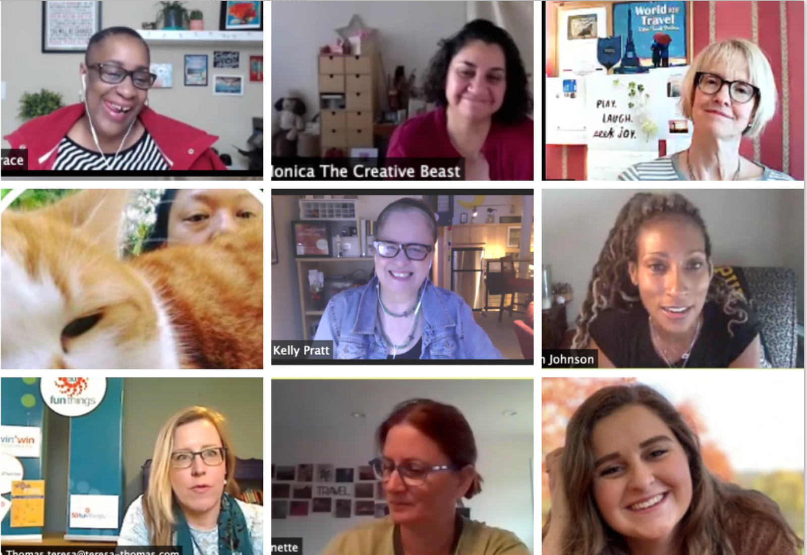 Zoom – meeting Athena Village