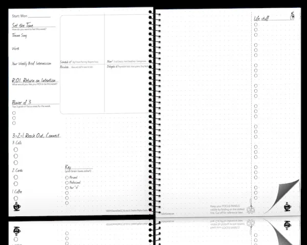 Paper Planner - Open Layout - Image 4