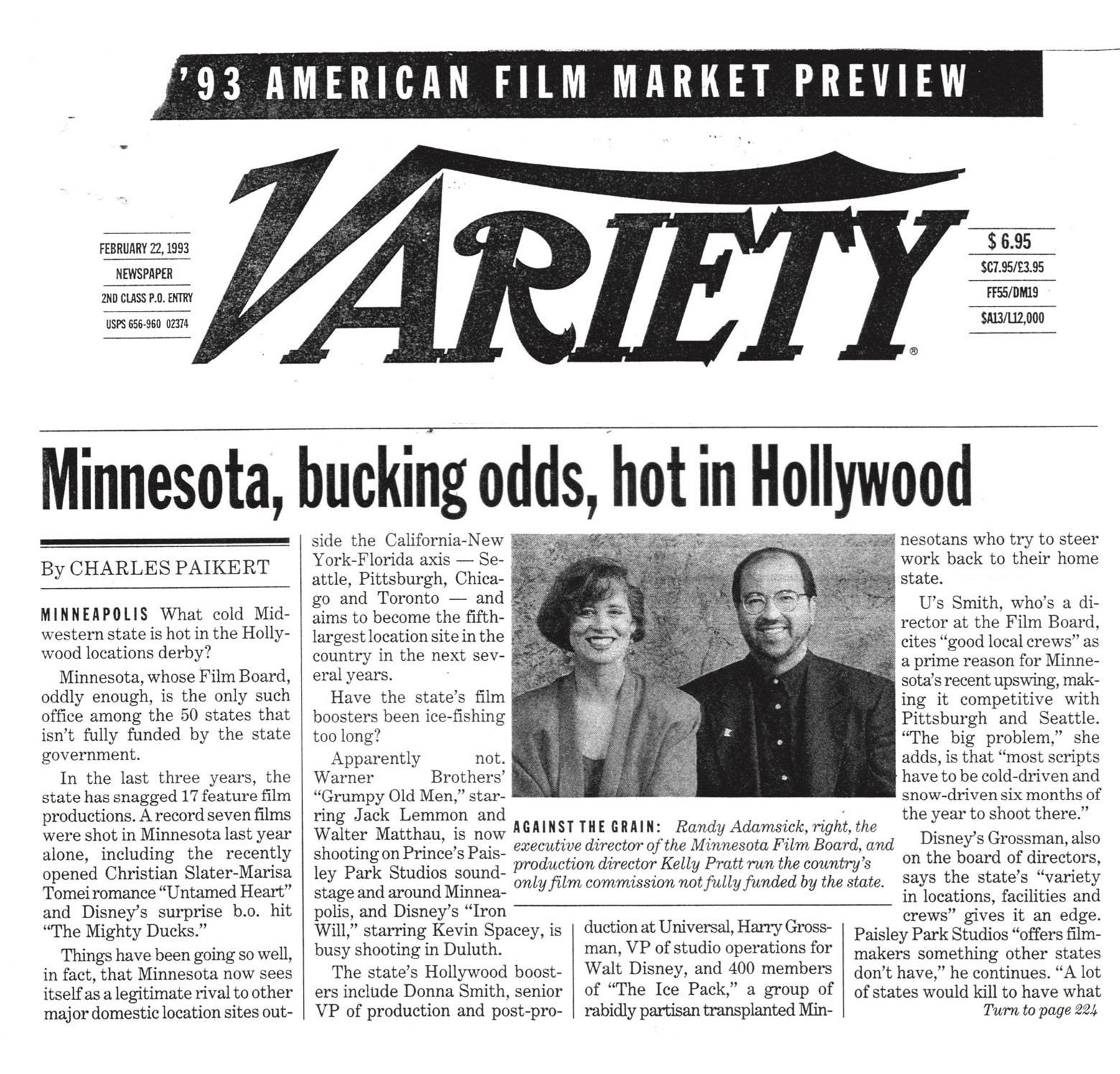 Variety Page