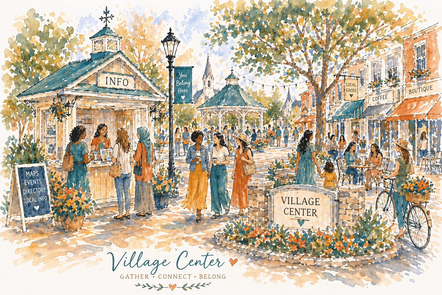 Athena Village